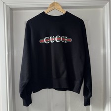 Felpa Gucci oversize cotone