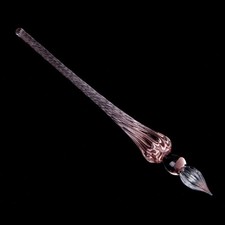 Vintage Glass Dip Dipping Pen