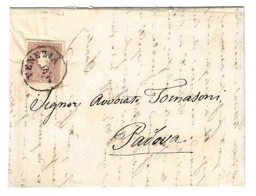1859 lombardo veneto 10 s - 1859,
