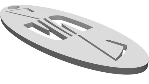 Portachiavi logo auto seat - logo,