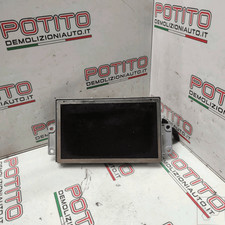 6593Q4 Display navigatore satellitare  CITROEN C5 (X7) 2.0 HDi FAP (120 Kw) Ber