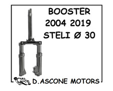 FORCA FORCELLA PIASTRA STELI YAMAHA BOOSTER BWS 2014 2015 2016 2017 2018 2019