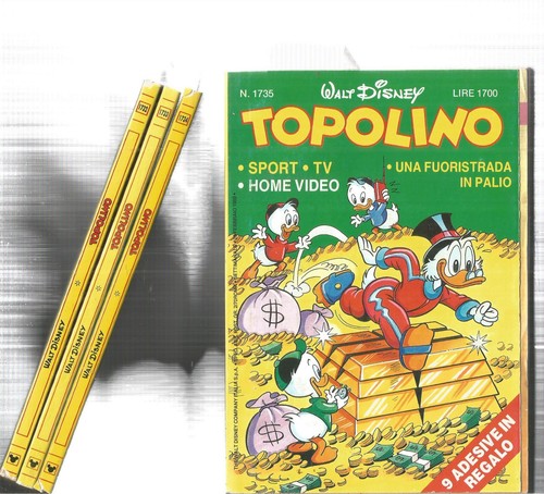 Topolino numeri 1732 1733 1734 - topolino,
