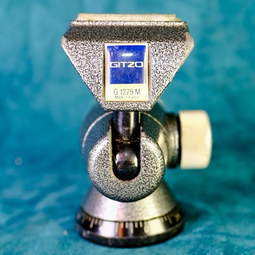 Gitzo g1275m testa treppiede - gitzo,