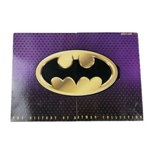 The History of Batman