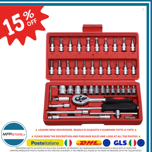 Set chiavi bussola con - di,