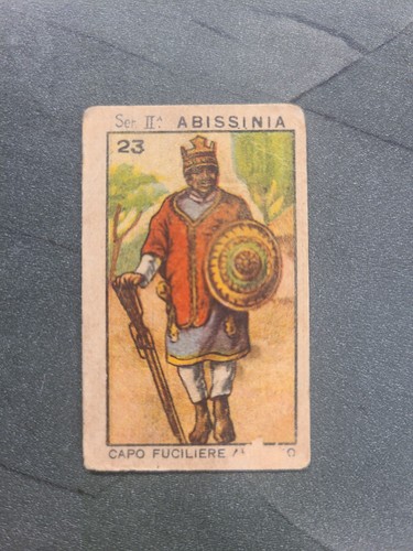 1933 felsinea abissinia - 1933-35,