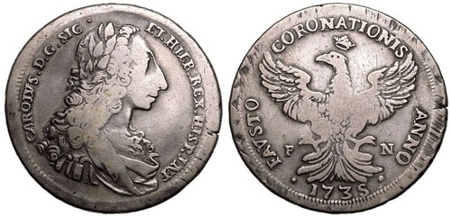 Tarì 1735 regno di - 12,