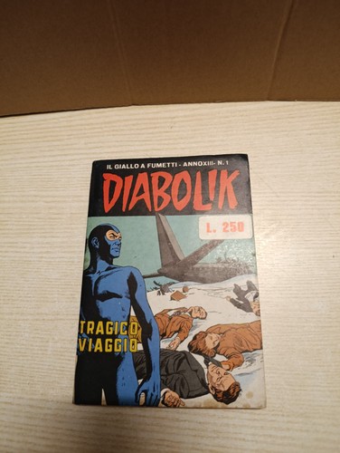 Diabolik originale annata - -,