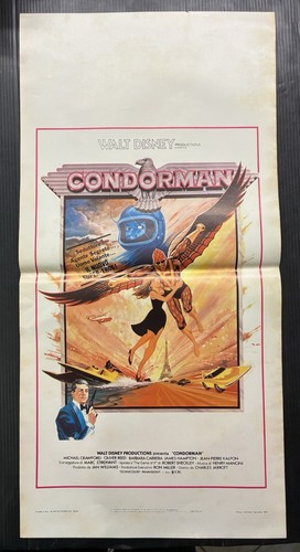 Condorman locandina originale