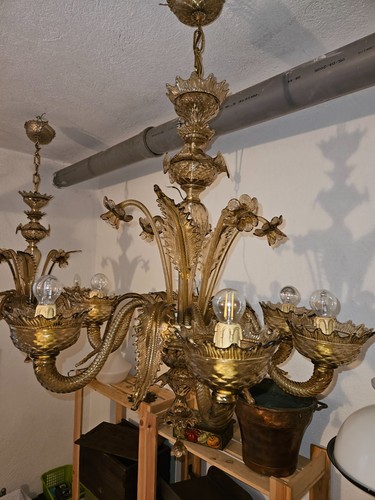 Lampadario murano anni - lampadario,