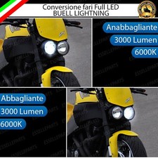 CONVERSIONE FARO LED BUELL