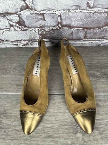 Fratelli rossetti gold - fratelli, leather