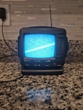 Vtg. Mini Personal TV Set