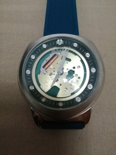 Orologio uomo bulova accutron - uomo,