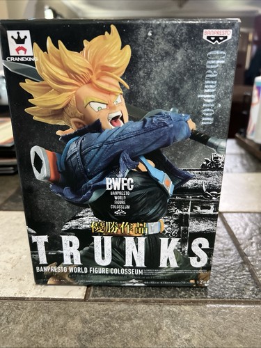 Banpresto bwfc trunks figure - bwfc,