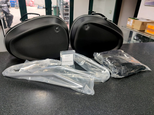 Kit borse laterali nylon - kit,