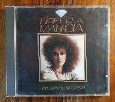 CD FIORELLA MANNOIA Tre anni