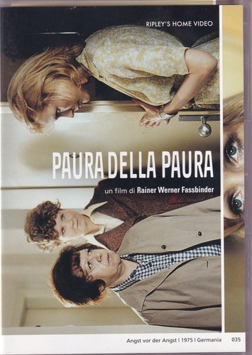 Paura della dvd - dvd, r