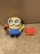 Minion bob toy with - with, teddy