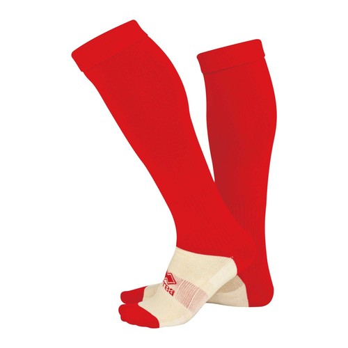 Calze errea rosso poly calza - calze,