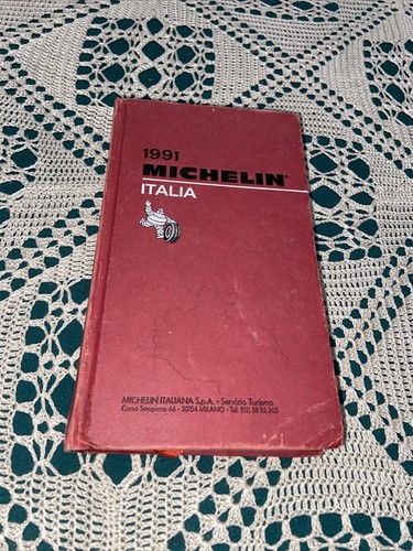 Guida michelin italia 1991 - guida,