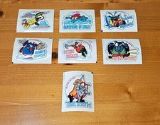 Lotto 7 adesivi sticker - Magotti 2001 - Sorpresine Kinder Sorpresa Ferrero