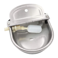 ABBEVERATOIO AUTOMATICO CON GALLEGGIANTE IN ACCIAIO PER CANI CAVALLI E VITELLI