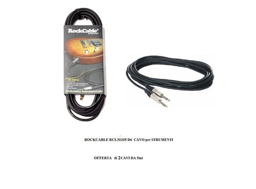 Rockcable cavo per strumenti - cavo,