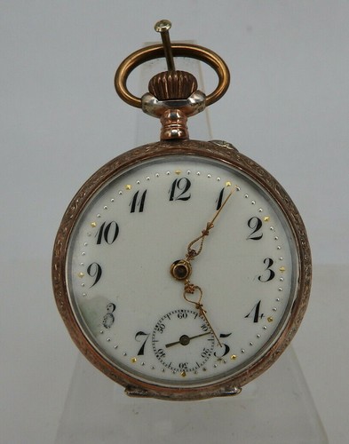 Orologio tasca uomo aperto - orologio, da