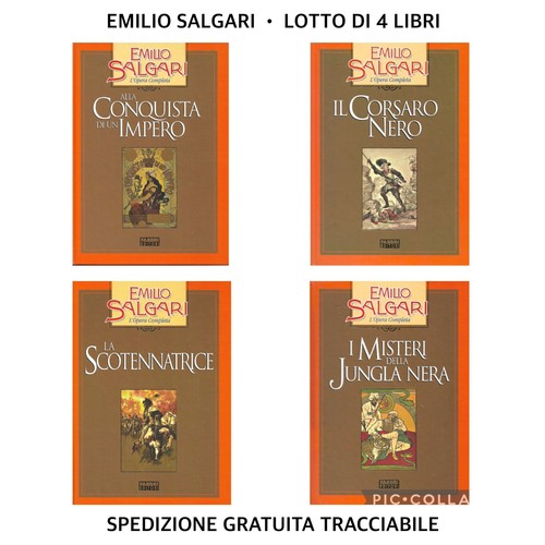 Lotto libri emilio - 4,
