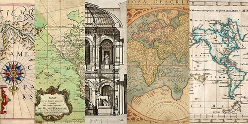 Quadro cartina terra mondo - quadro,