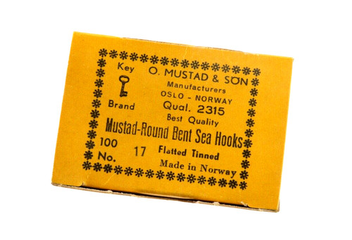 Ami mustad round bent sea - mustad,