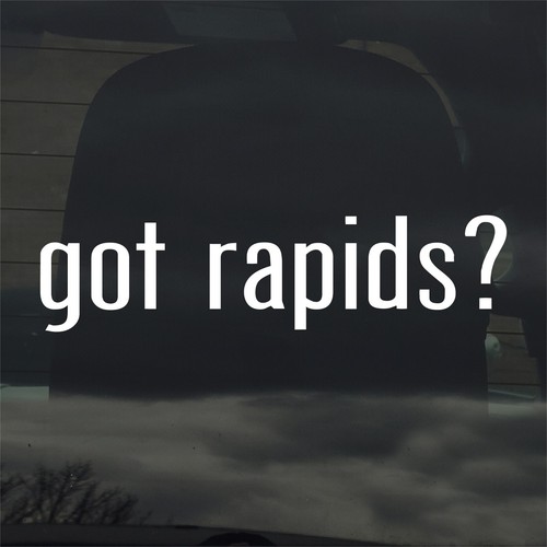 Got rapids adesivo - got, rapids?