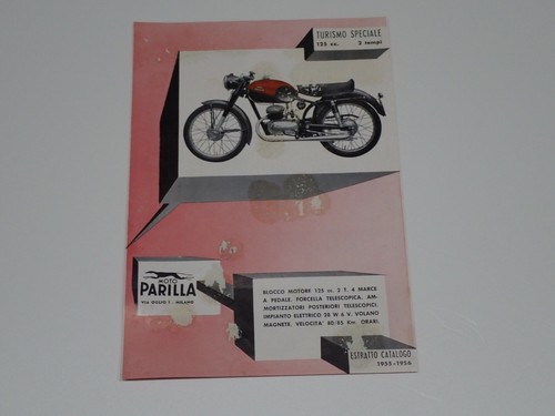 Parilla motociclette moto - motociclette,