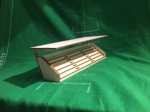Subbuteo tribuna coperta - subbuteo,