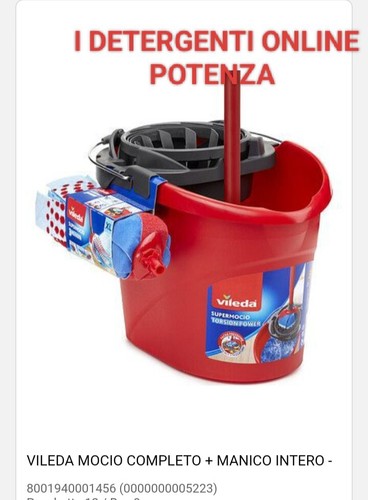 Vileda supermocio sistema - vileda,