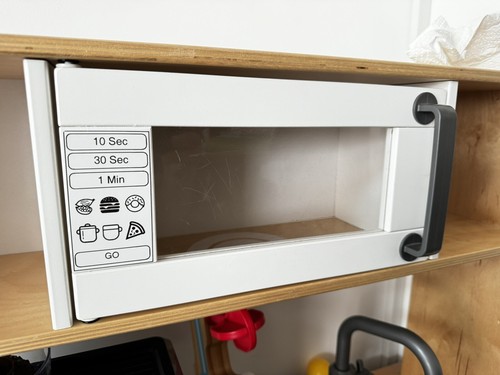 Adesivo microonde cucina gioco - adesivo,