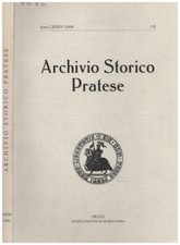 Archivio storico Pratese. 