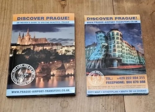 Guida discover prague city - guida,