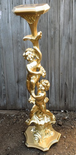Consolina putto legno scolpito - consolina-putto,