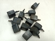 SET GOMMINI PARASTRAPPI RUBBERGUARDS SET MOTOGUZZI V35 IMOLA PC 77-85