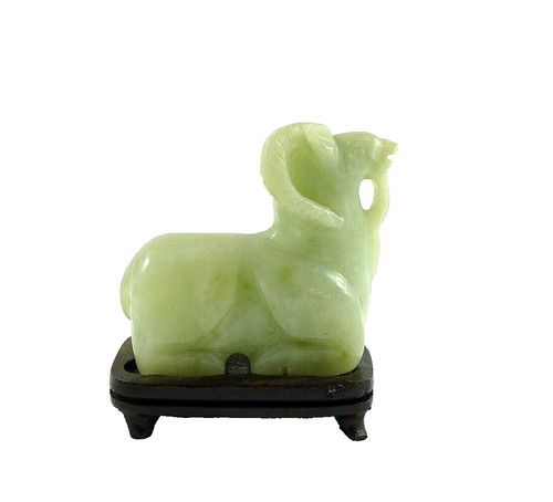 Vintage scultura cinese giada - scultura,