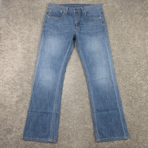 Jeans levis uomo 34x32 blu - blu, 527