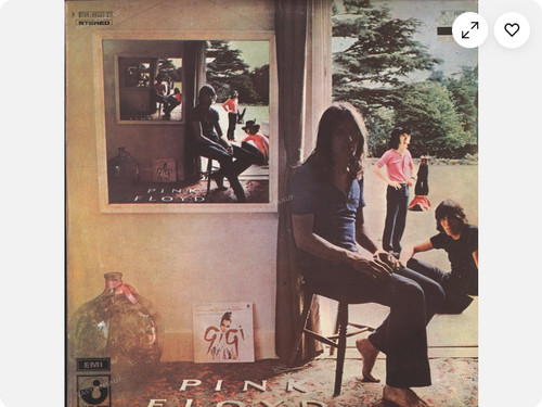 2lp pink floyd ummagumma - 2lp.pink, floyd,ummagumma.1969