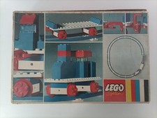 LEGO SYSTEM 111 TRENO BOX -