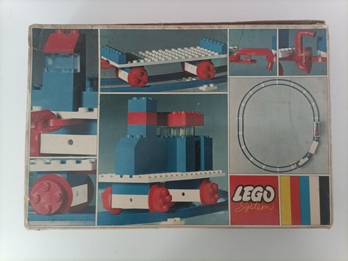 Lego system 111 treno box - lego,