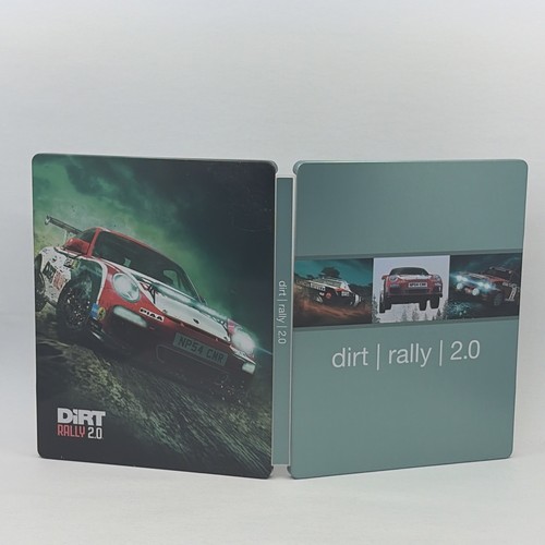 Dirt rally steelbook - dirt, 2.0