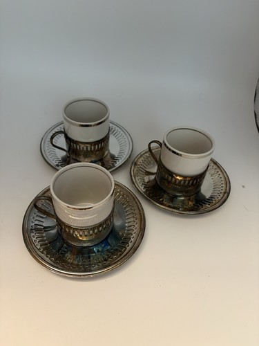 Set tazze piattini espresso - tazze,