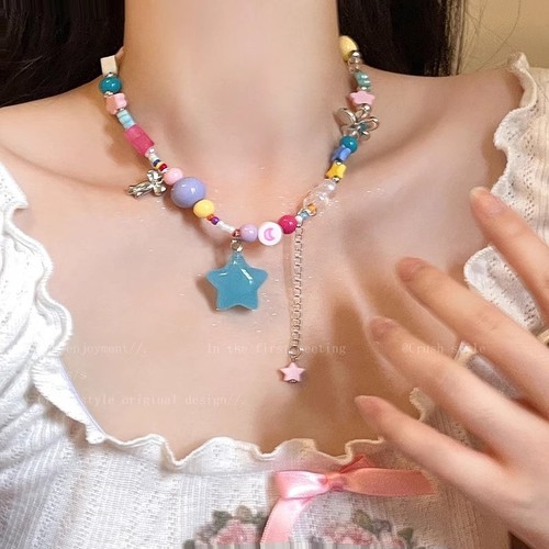 Collana sfumata vibrante - , con